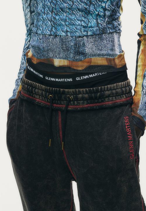 H&M - Glenn Martens H&M: 5-Pack short trunks - black