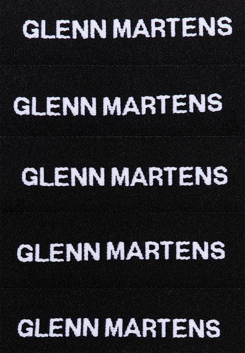 H&M - Glenn Martens H&M: 5-Pack short trunks - black