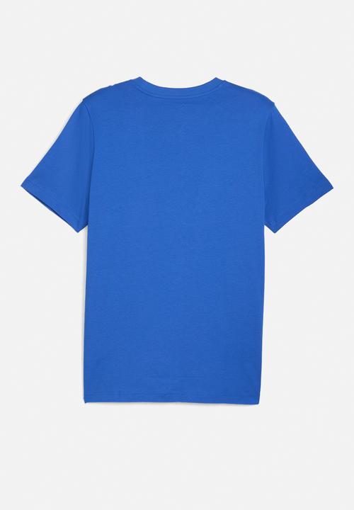 PUMA - GRAPHIC Cat Logo Tee - Mountain Blue