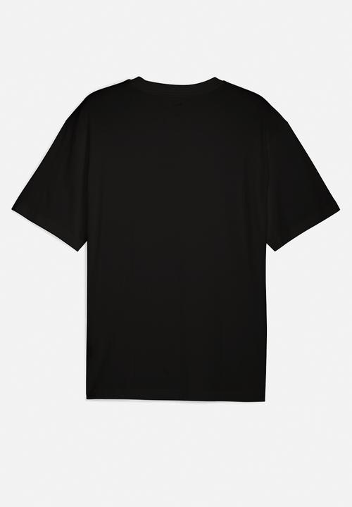 PUMA - PUMA Sport Relaxed Graphic Tee - PUMA Black