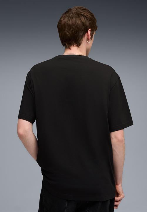 PUMA - PUMA Sport Relaxed Graphic Tee - PUMA Black