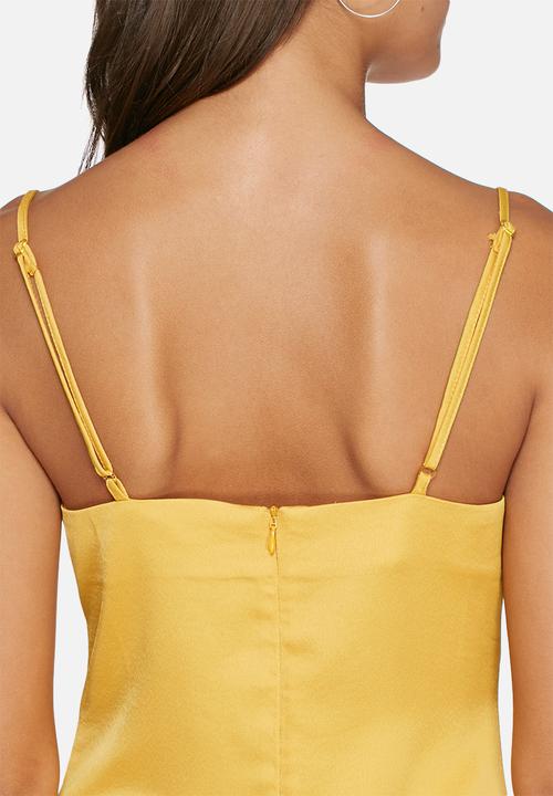 Missguided - Silky cami dress