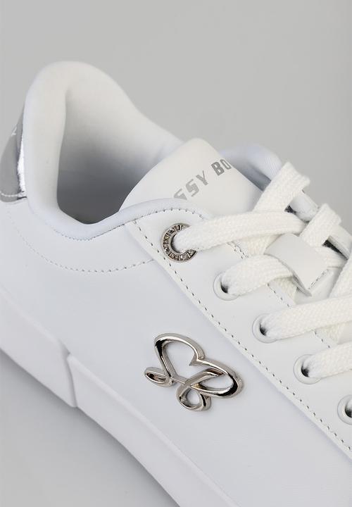 SISSY BOY - Arrival branded sneaker 1 - white