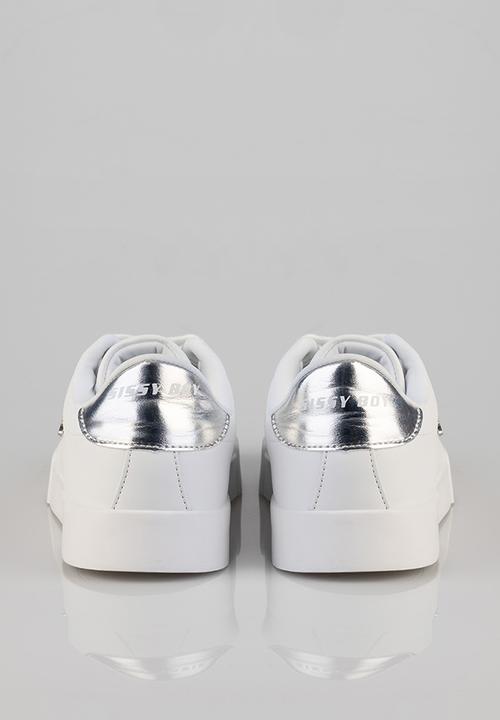 SISSY BOY - Arrival branded sneaker 1 - white