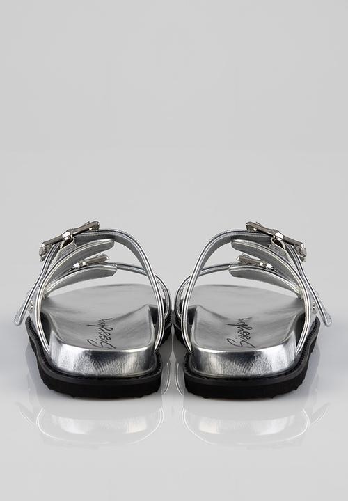 SISSY BOY - Silvia - silver 