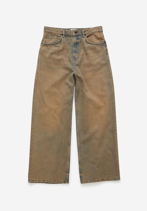 Cotton On - Super Baggy Jean - Espresso