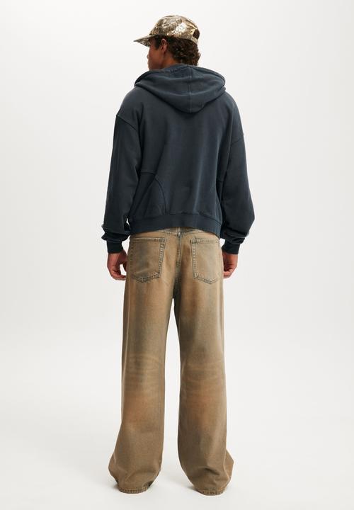 Cotton On - Super Baggy Jean - Espresso