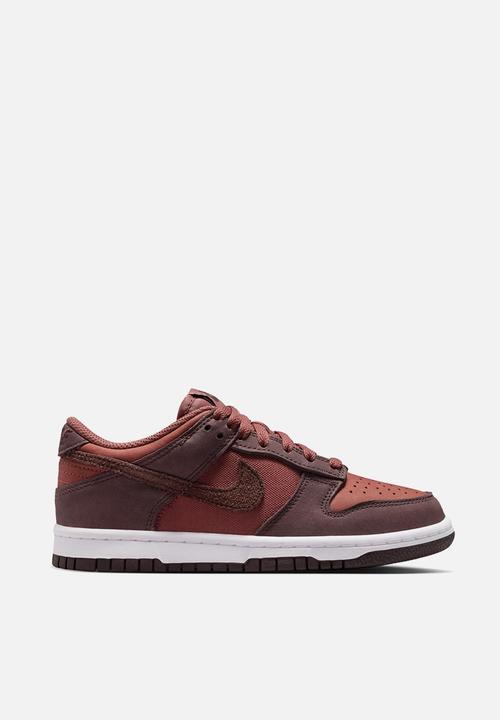Nike Dunk Low Se Grade School - Red Sepia/Brown Basalt-Brown Basalt