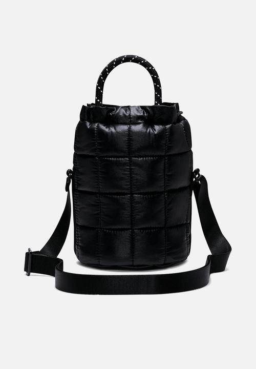 Nike - Nk Nsw Puffle Tiny Tote  - Black/Iron Grey/Black