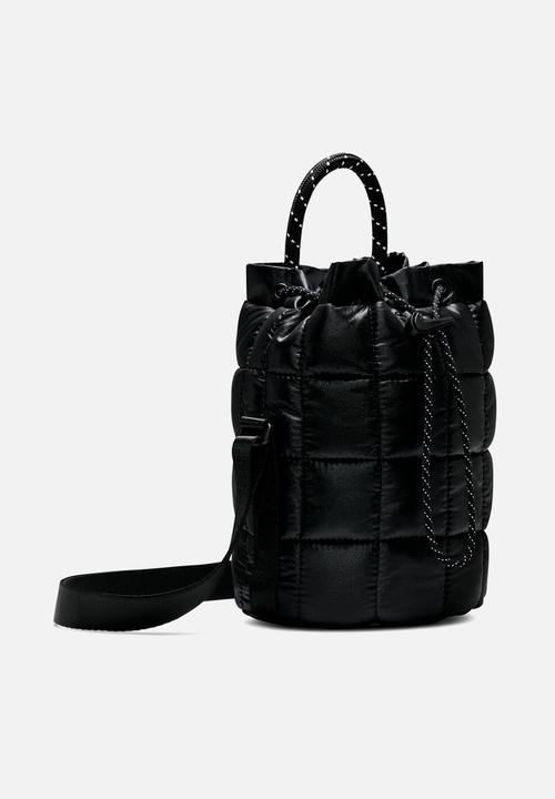 Nike - Nk Nsw Puffle Tiny Tote  - Black/Iron Grey/Black