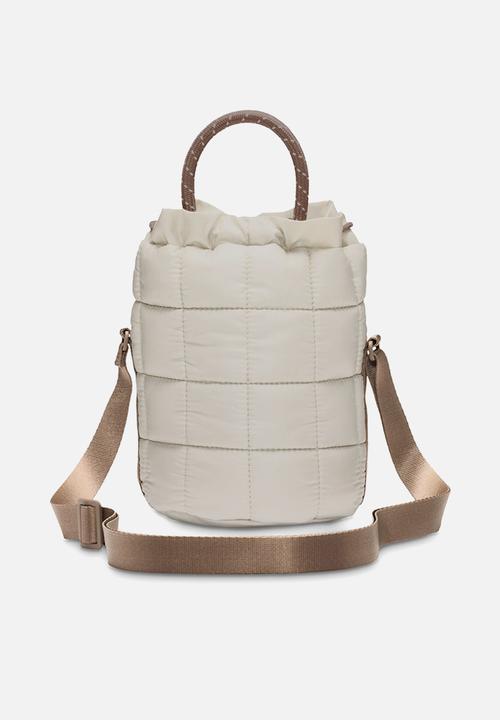 Nike - Nk Nsw Puffle Tiny Tote  - Light Bone/Mink Brown/Sail