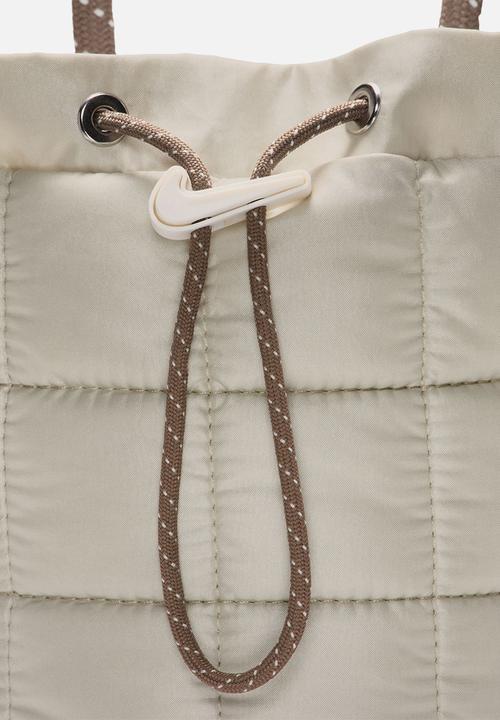 Nike - Nk Nsw Puffle Tiny Tote  - Light Bone/Mink Brown/Sail