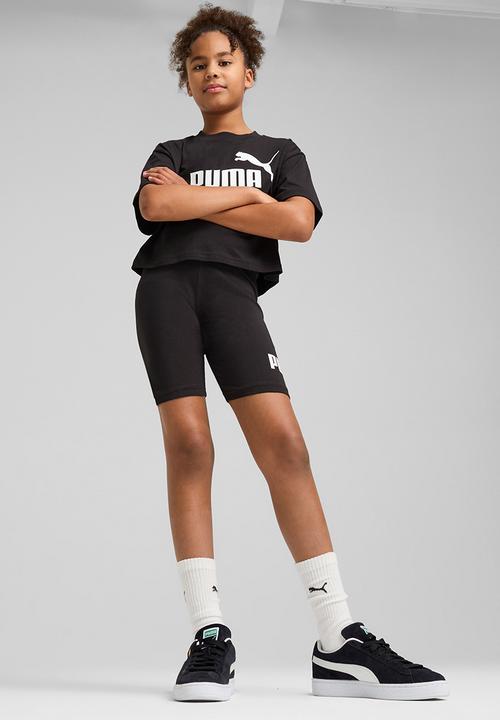 PUMA - Ess No. 1 Logo Short Leggings G-Puma Black