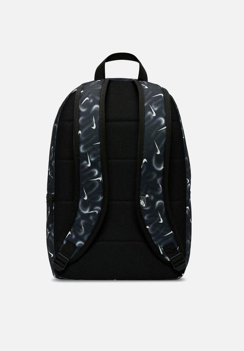 Nike - Nike Heritage Backpack (25L) - Black/Black/Summit White