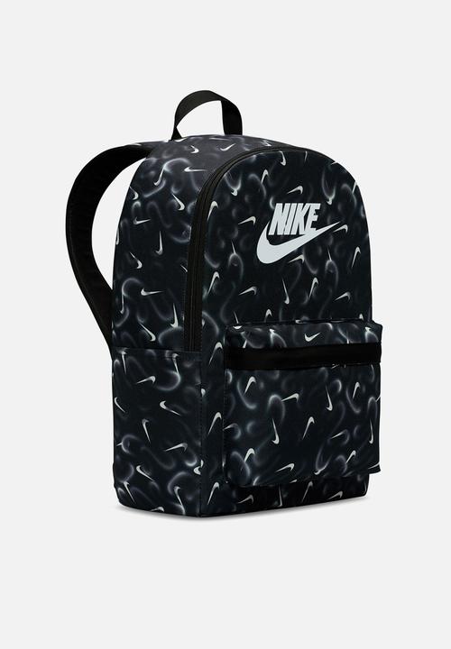 Nike - Nike Heritage Backpack (25L) - Black/Black/Summit White