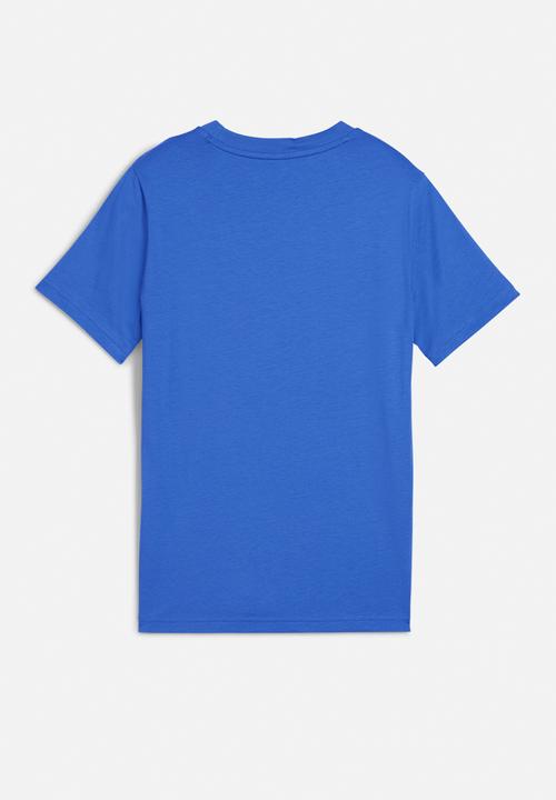 PUMA - Ess 2 Color Small No. 1 Logo Tee B-Mountain Blue