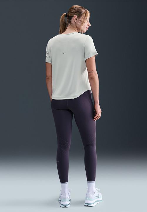 Nike - Dri-Fit Short-Sleeve Running Top - Light Grey