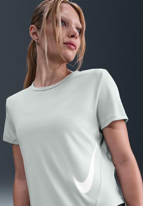 Nike - Dri-Fit Short-Sleeve Running Top - Light Grey