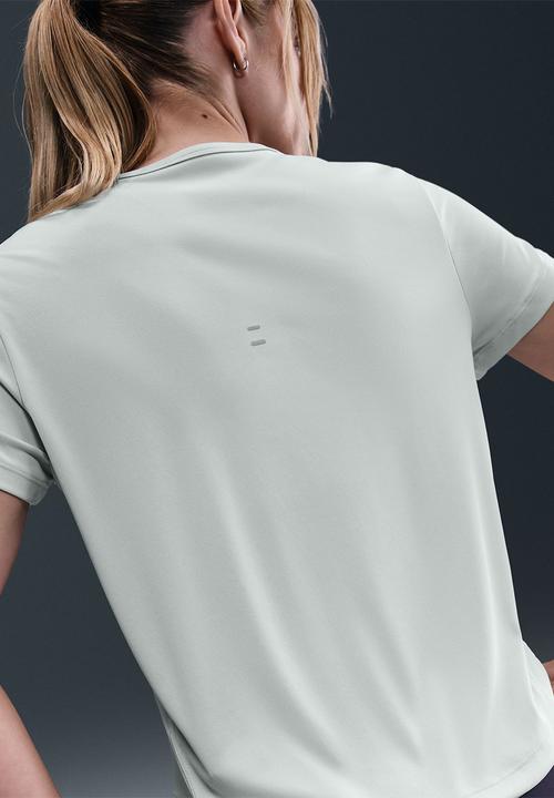 Nike - Dri-Fit Short-Sleeve Running Top - Light Grey