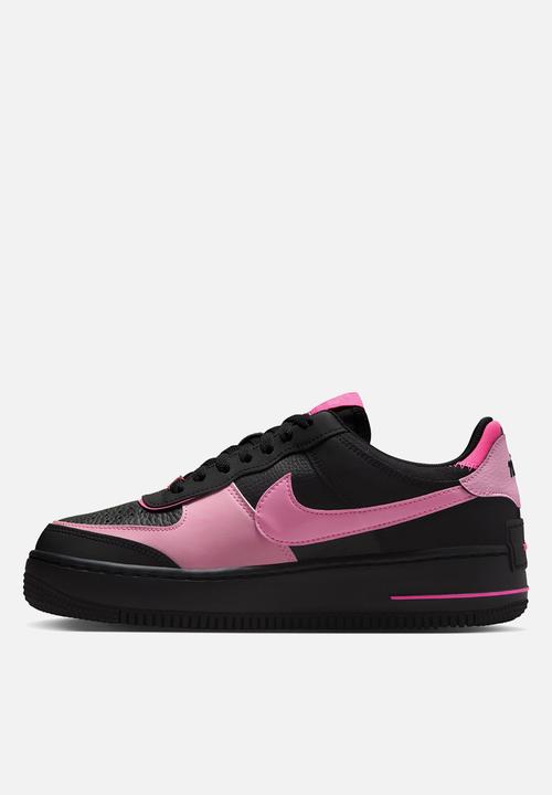 black and pink af1