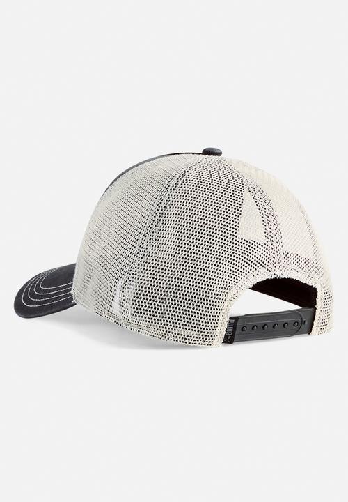PUMA - Vintage Washed Trucker Cap - Puma Black