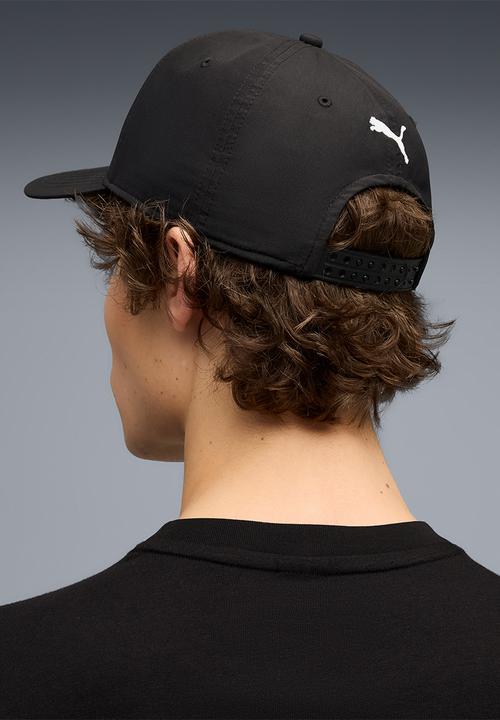 PUMA - Ferrari Pro Low Curve Bb Cap - Puma Black
