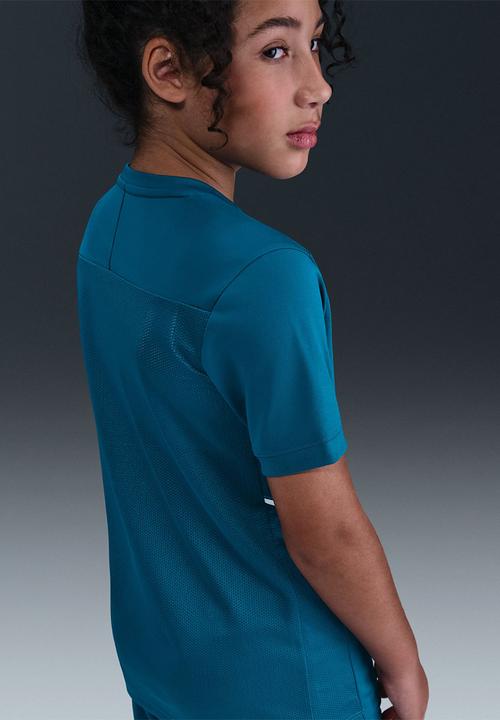 Nike - Km Kids Nike Dri-Fit ACD25 Top Short sleeve - Green Abyss