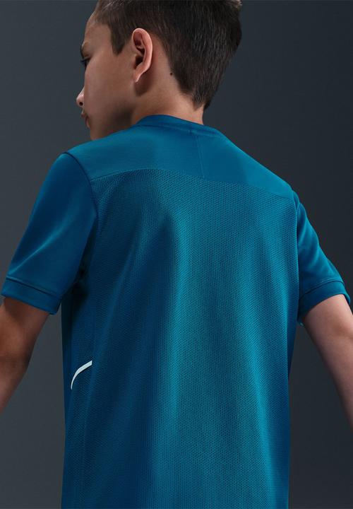 Nike - Km Kids Nike Dri-Fit ACD25 Top Short sleeve - Green Abyss