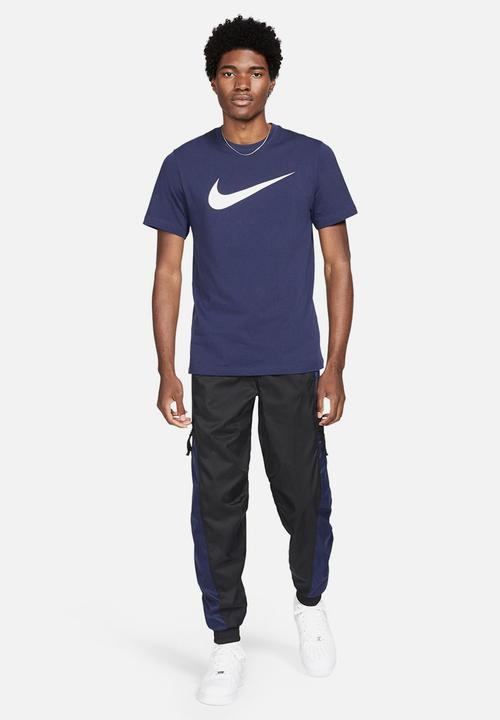 Nike - NSW Icon Swoosh Tee - Midnight Navy/White