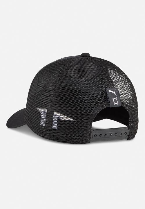 PUMA - Lamelo Trucker Cap - Puma Black-Aop