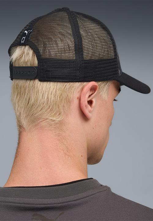 PUMA - Lamelo Trucker Cap - Puma Black-Aop