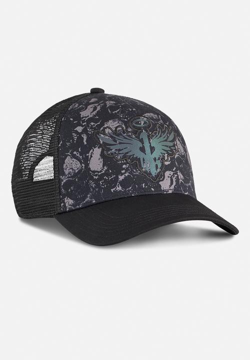 PUMA - Lamelo Trucker Cap - Puma Black-Aop