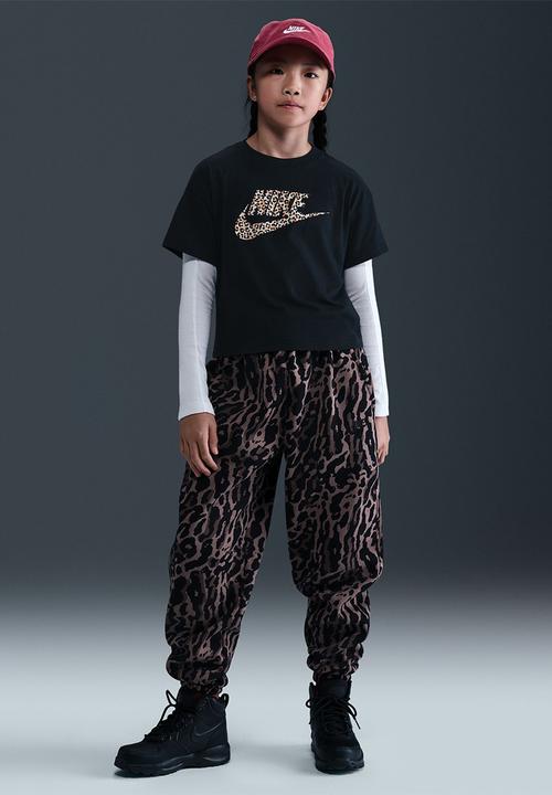nike sportswear animal print