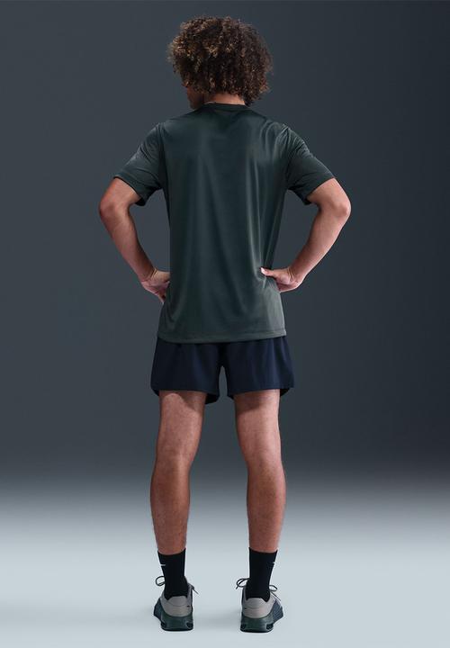 Nike - Dri-FIT  Reset Training Tee - Seaweed/Matte Silver