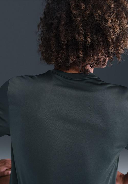 Nike - Dri-FIT  Reset Training Tee - Seaweed/Matte Silver