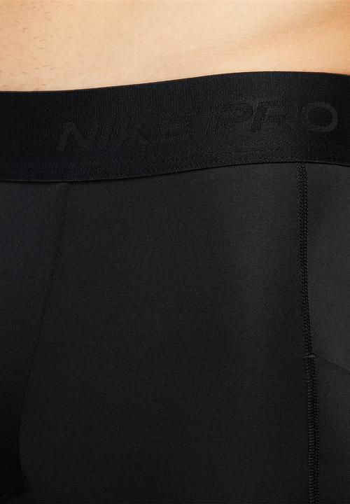 Nike - Nike Pro  Dri-FIT Fitness Shorts - Black/White