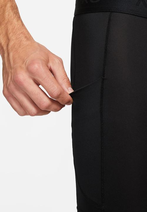 Nike - Nike Pro  Dri-FIT Fitness Shorts - Black/White