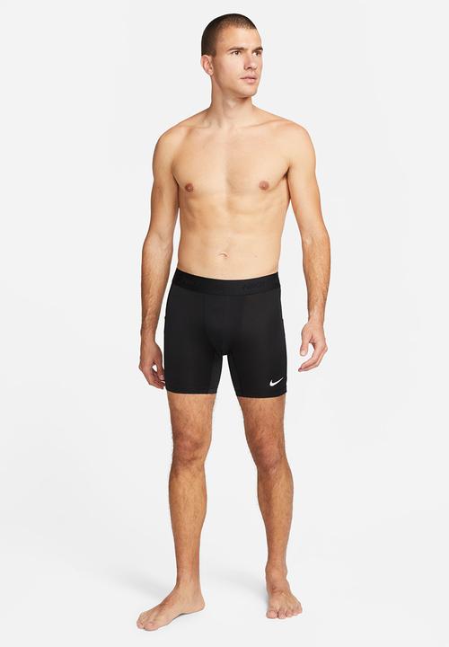 Nike - Nike Pro  Dri-FIT Fitness Shorts - Black/White