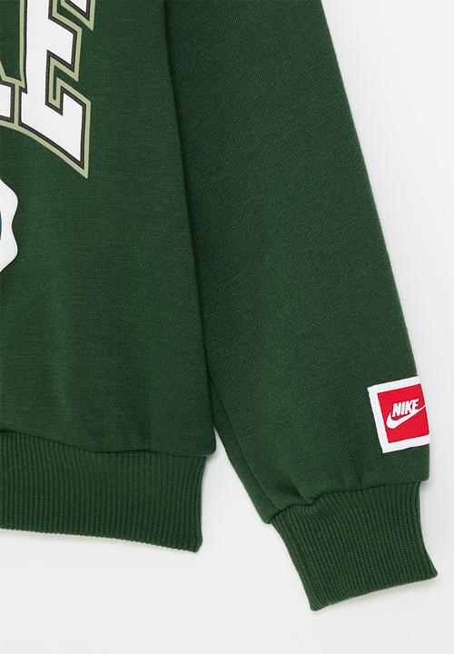 Nike - Nike pe french terry crewneck - green 
