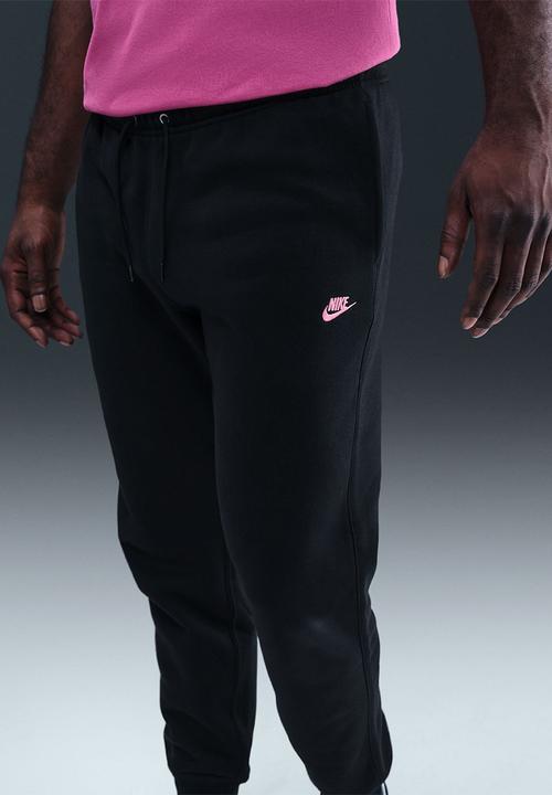Nike - NSW  Club BB Jogger - Black/Black/Pinksicle