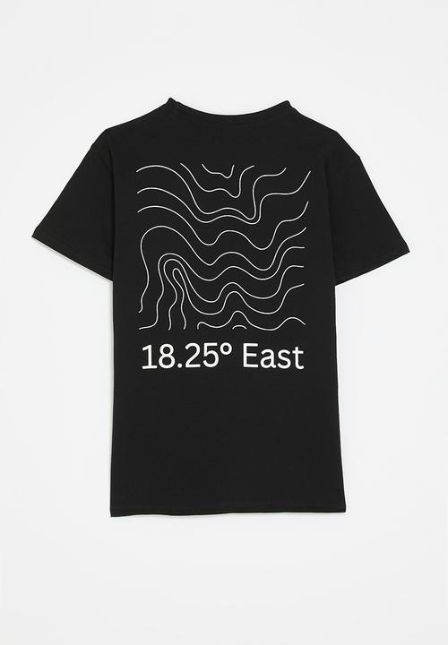 Pop Candy - Slogan print tee - black/wild for nature