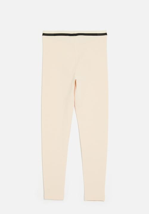 POLO - Girls sadie full length legging - sand