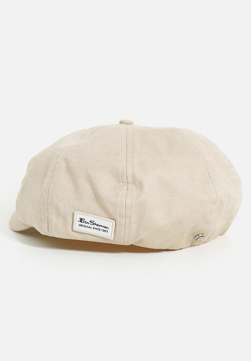 Ben Sherman - Ivy Linen Hat - Stone
