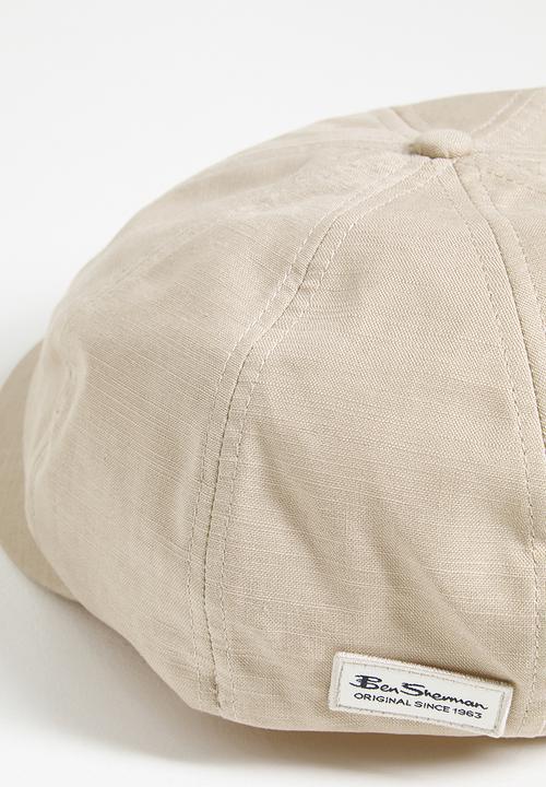 Ben Sherman - Ivy Linen Hat - Stone
