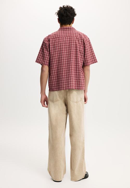 Cotton On - Super Baggy Jean - Washed Cinnamon