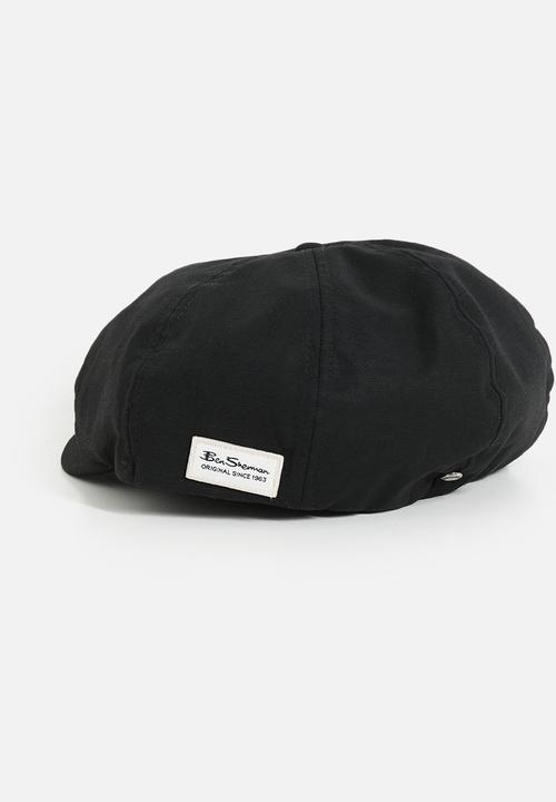 Ben Sherman - Ivy Linen Hat - Black