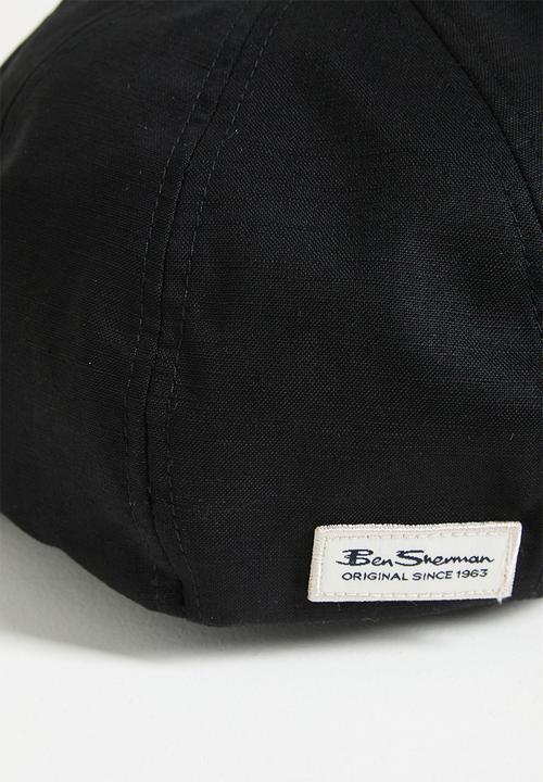 Ben Sherman - Ivy Linen Hat - Black