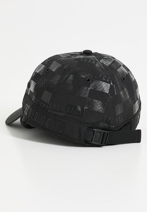 S.P.C.C - Morello Cap - Black