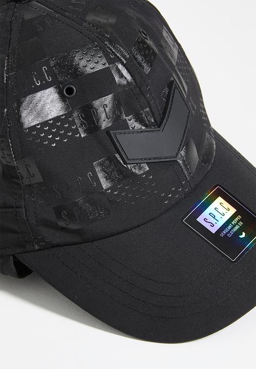S.P.C.C - Morello Cap - Black