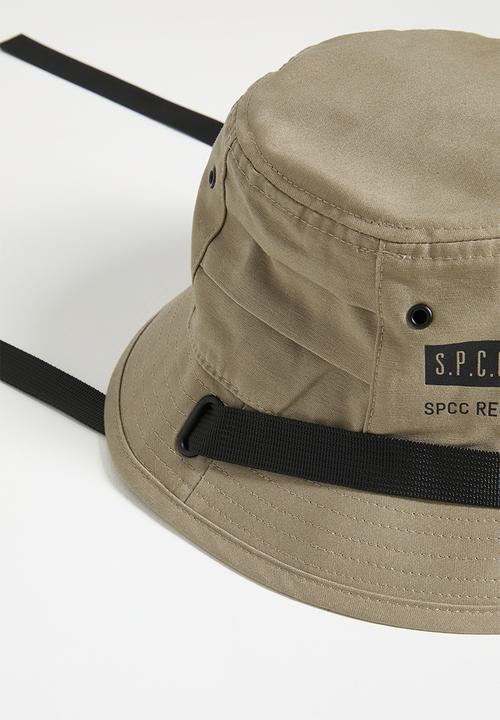 S.P.C.C - Recon Nighthawk Bucket Hat - Brown